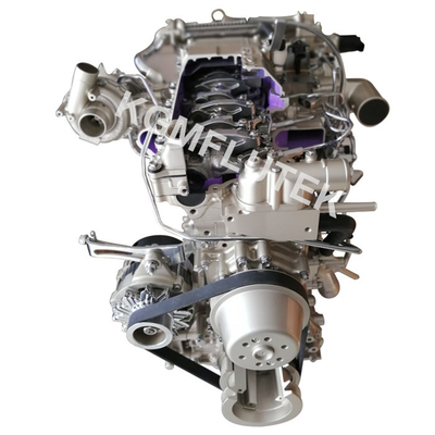 Original ISUZU 4HK1 4 Cylinder Diesel Engine Assembly For Excavator
