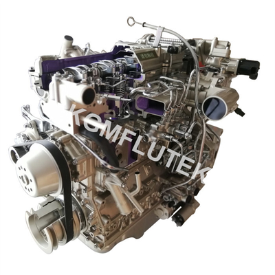 Original ISUZU 4HK1 4 Cylinder Diesel Engine Assembly For Excavator