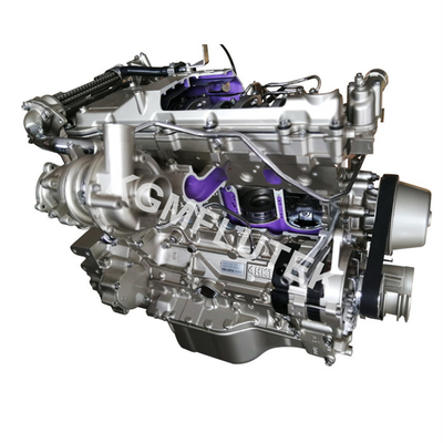 Original ISUZU 4HK1 4 Cylinder Diesel Engine Assembly For Excavator