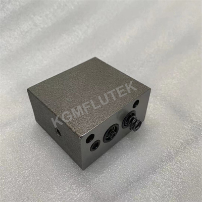 Excavator Hydraulic Time Delay Valve Alloy Steel For HITACHI ZX330-3