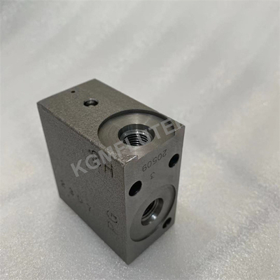 Excavator Hydraulic Time Delay Valve Alloy Steel For HITACHI ZX330-3