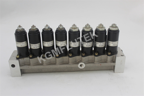 Steel Hydraulic Solenoid Valve Assy YN35V00047F1 For KOBELCO Excavator