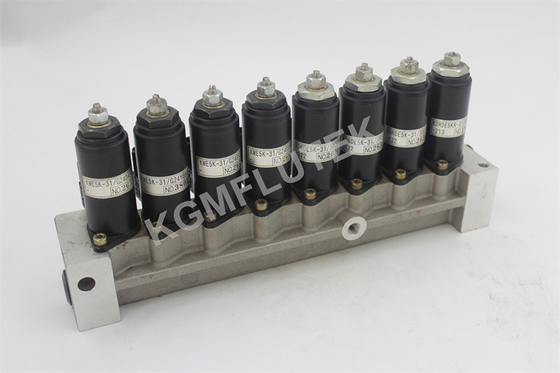 Steel Hydraulic Solenoid Valve Assy YN35V00047F1 For KOBELCO Excavator