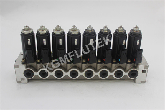 Steel Hydraulic Solenoid Valve Assy YN35V00047F1 For KOBELCO Excavator