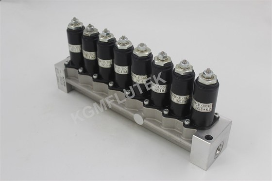 Alloy Steel Hydraulic Solenoid Valve Assembly 8KWE5A-30/G24WR-845 For Sany