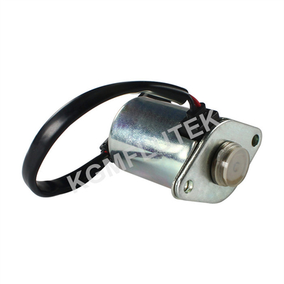 SH200-5 Construction Equipment Parts 88373001001 Excavator Swing Solenoid Valve