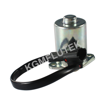 SH200-5 Construction Equipment Parts 88373001001 Excavator Swing Solenoid Valve
