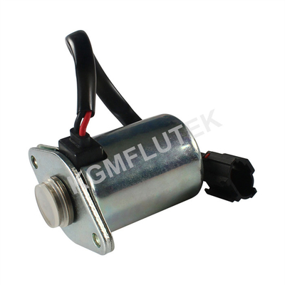 SH200-5 Construction Equipment Parts 88373001001 Excavator Swing Solenoid Valve