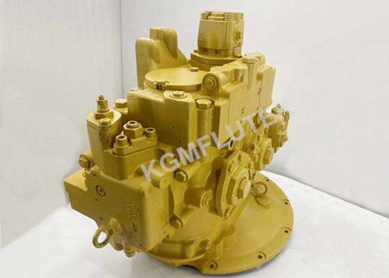 Excavator Hydraulic CAT Piston Pump Yellow 422-1296 Alloy Steel