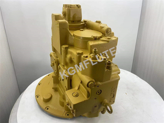 Excavator Hydraulic CAT Piston Pump Yellow 422-1296 Alloy Steel