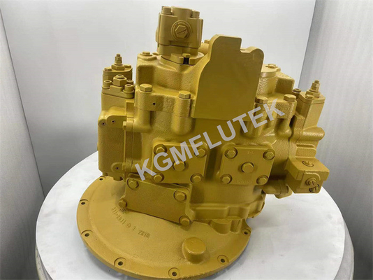 Excavator Hydraulic CAT Piston Pump Yellow 422-1296 Alloy Steel