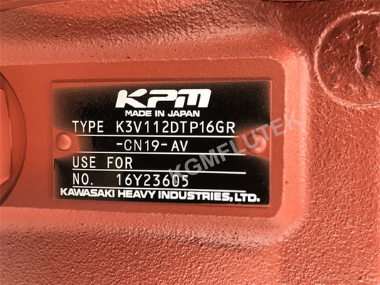 Kawasaki Excavator Hydraulic Pump K3V112DTP For Bonny JY400G
