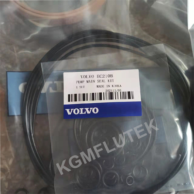 Hydraulic Pump Excavator Seal Kit Volvo EC210B Oil Resistance