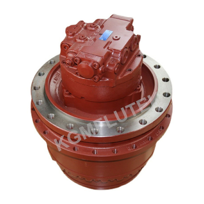 Sh25 Motor Rotation SH350 Reduction Excavator Travel Motor Device SH360 With Gearbox