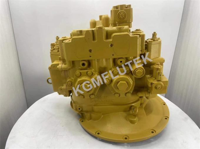 Excavator Hydraulic CAT Piston Pump Yellow 4221296 Alloy Steel