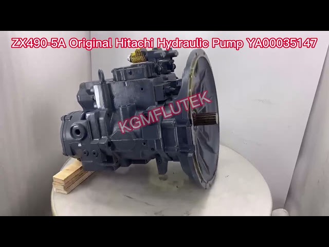 YA00035147 K5V200DPH Excavator Hydraulic Pump For Hitachi