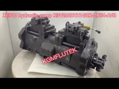 XE700 Excavator Kawasaki K3V Hydraulic Pump K3V280DTH1GZR-ZN54-AVB